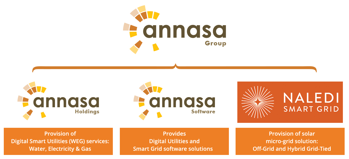 Annasa Group Structure